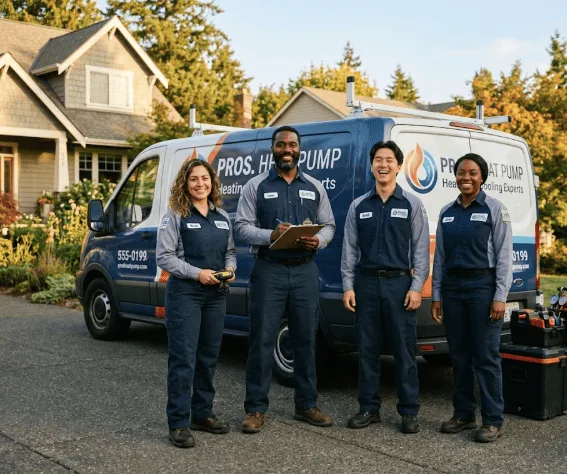 Heat Pump Installation company in Brookhaven, PA